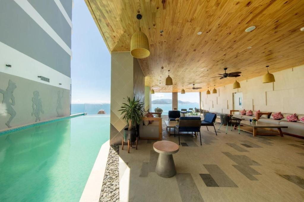 Bni Panorama Luxury Apartments Nha Trang Exterior foto