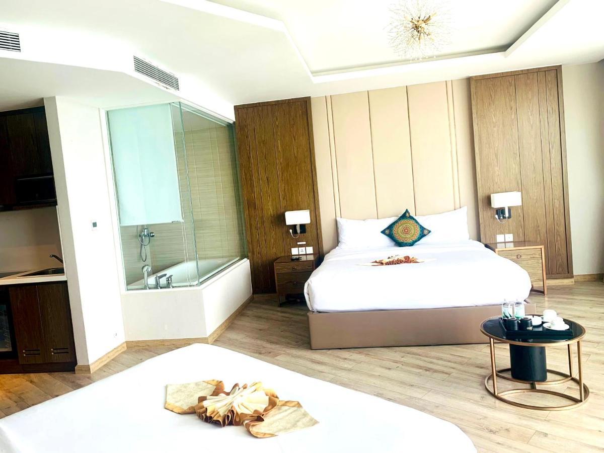 Bni Panorama Luxury Apartments Nha Trang Exterior foto